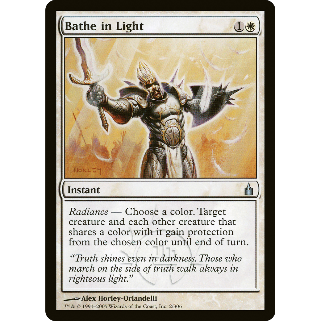 Bathe in Light (RAV-002) - Ravnica: City of Guilds