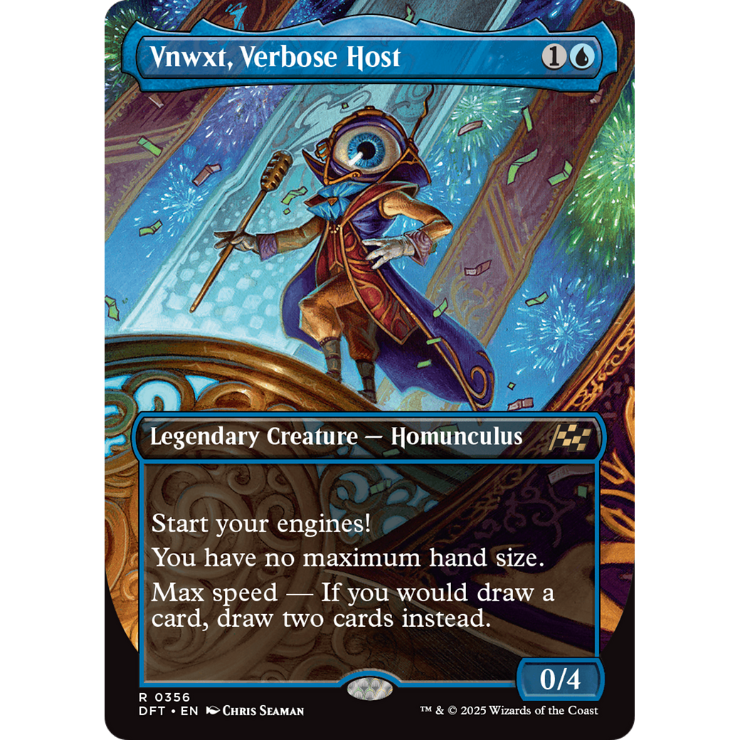 Vnwxt, Verbose Host (DFT-356) - Aetherdrift (Borderless)