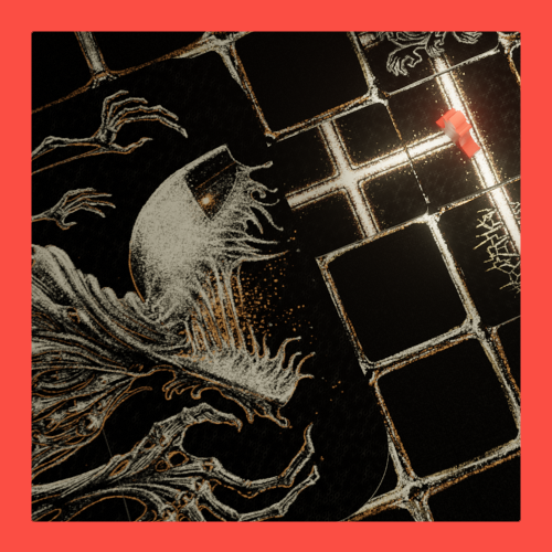 The Night Cage: Shrieking Hollow Expansion (Ding & Dent)