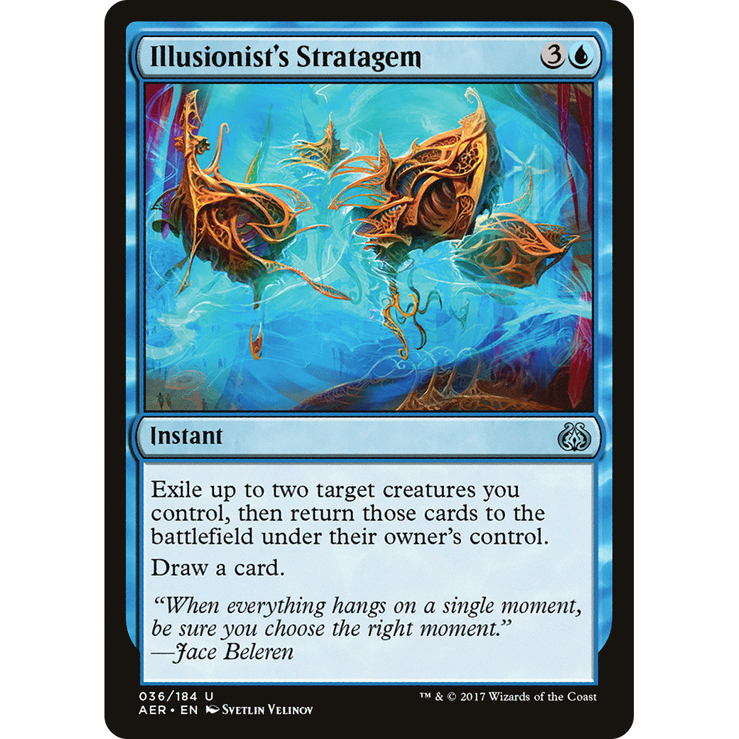 Illusionist's Stratagem (AER-036) - Aether Revolt Foil