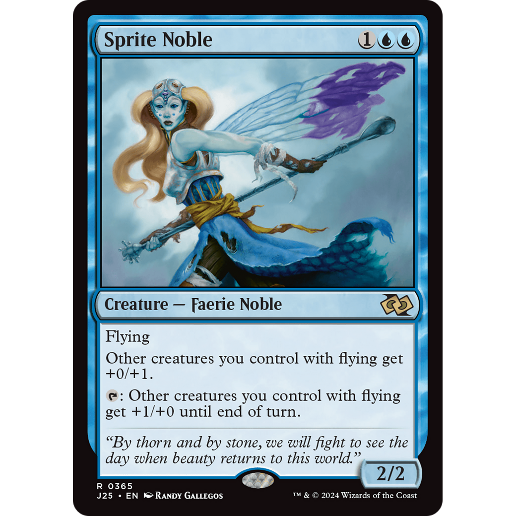 Sprite Noble (J25-365) - Foundations Jumpstart