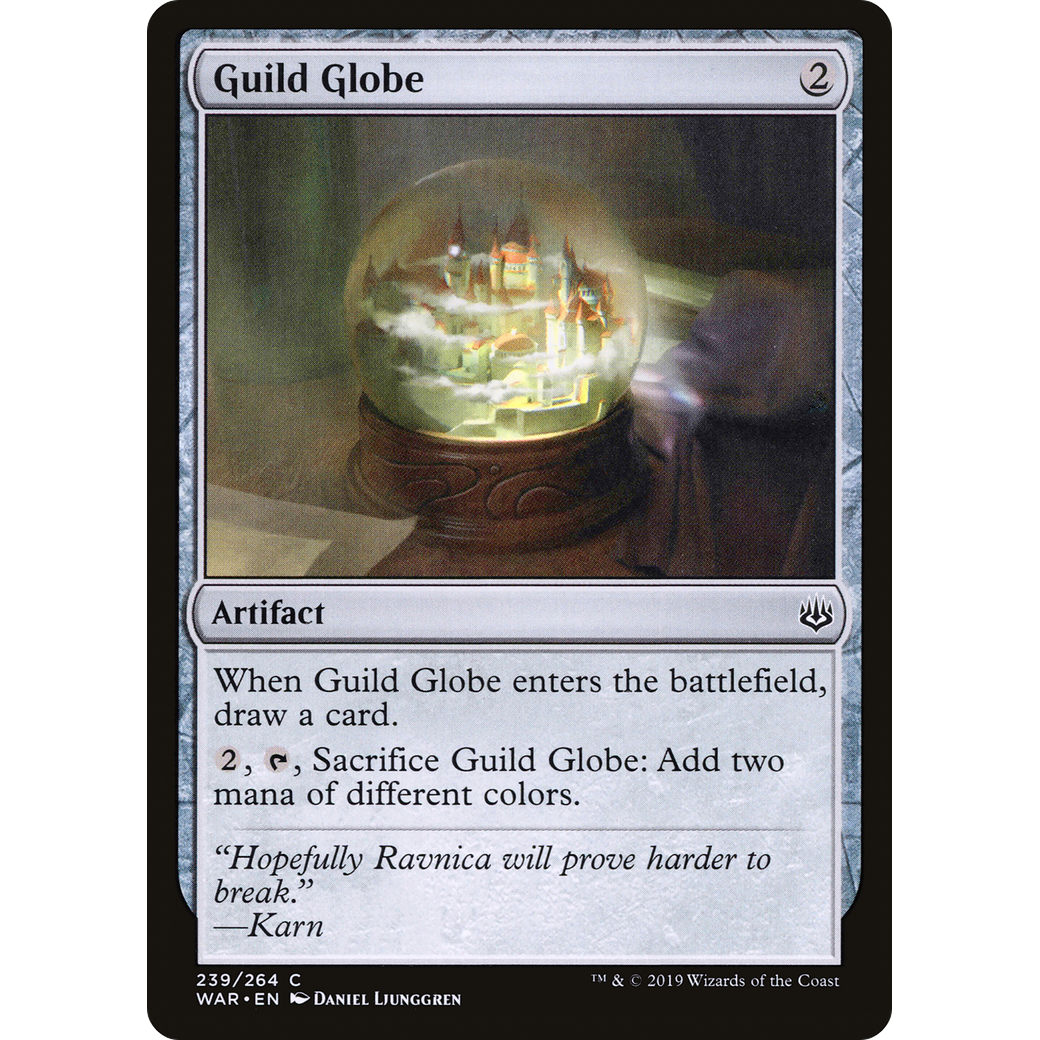 Guild Globe (WAR-239) - War of the Spark