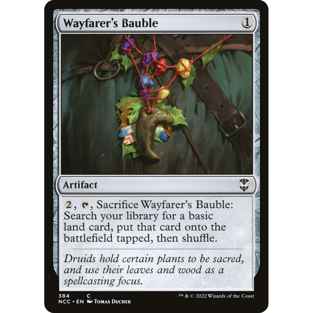 Wayfarer's Bauble (NCC-384) - New Capenna Commander