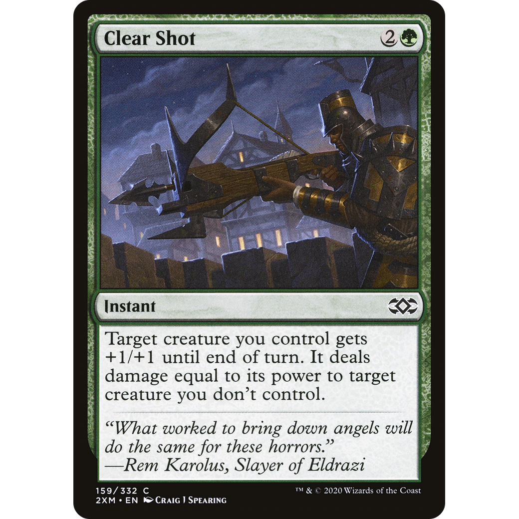 Clear Shot (2XM-159) - Double Masters