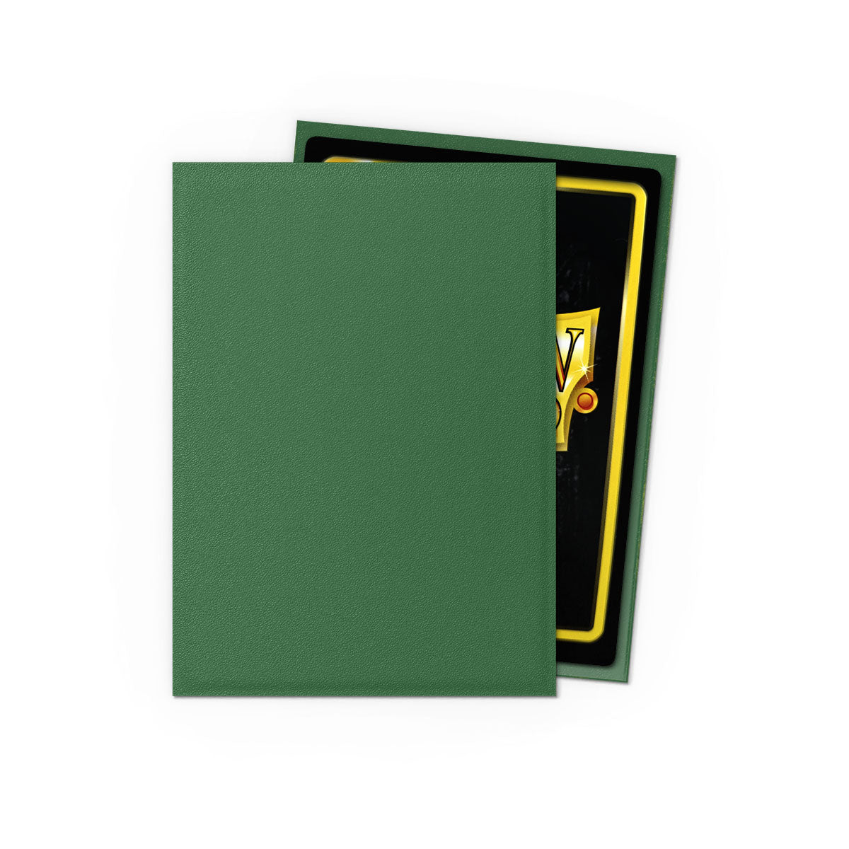 Dragon Shield: Matte Forest Green V2 100ct Non-Glare Sleeves