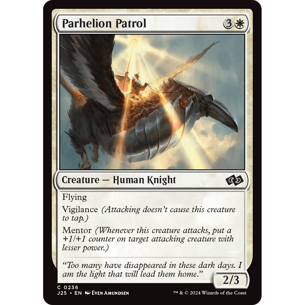 Parhelion Patrol (J25-236) - Foundations Jumpstart