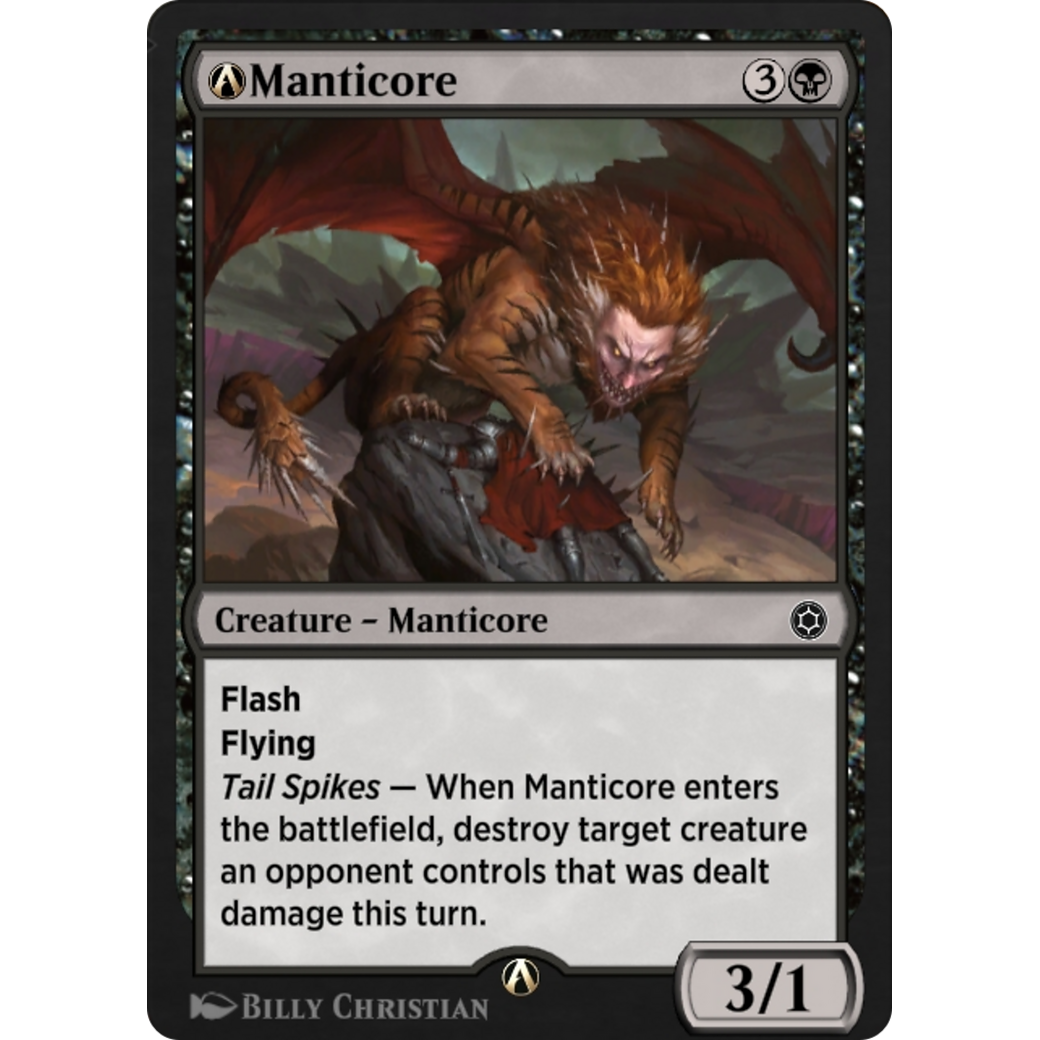 A-Manticore (HBG-A-163) - Alchemy Horizons: Baldur's Gate