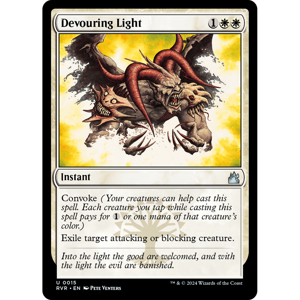 Devouring Light (RVR-015) - Ravnica Remastered