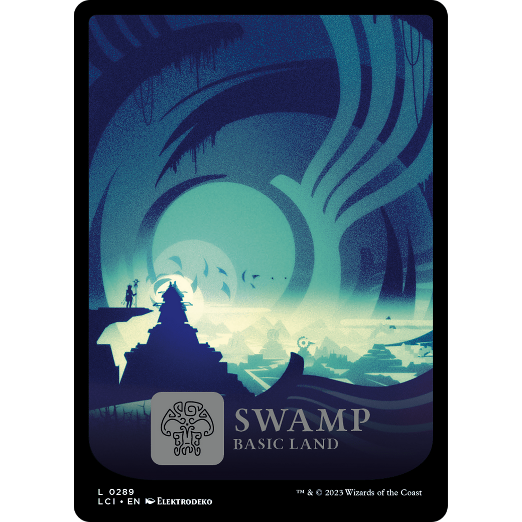 Swamp (LCI-289) - The Lost Caverns of Ixalan