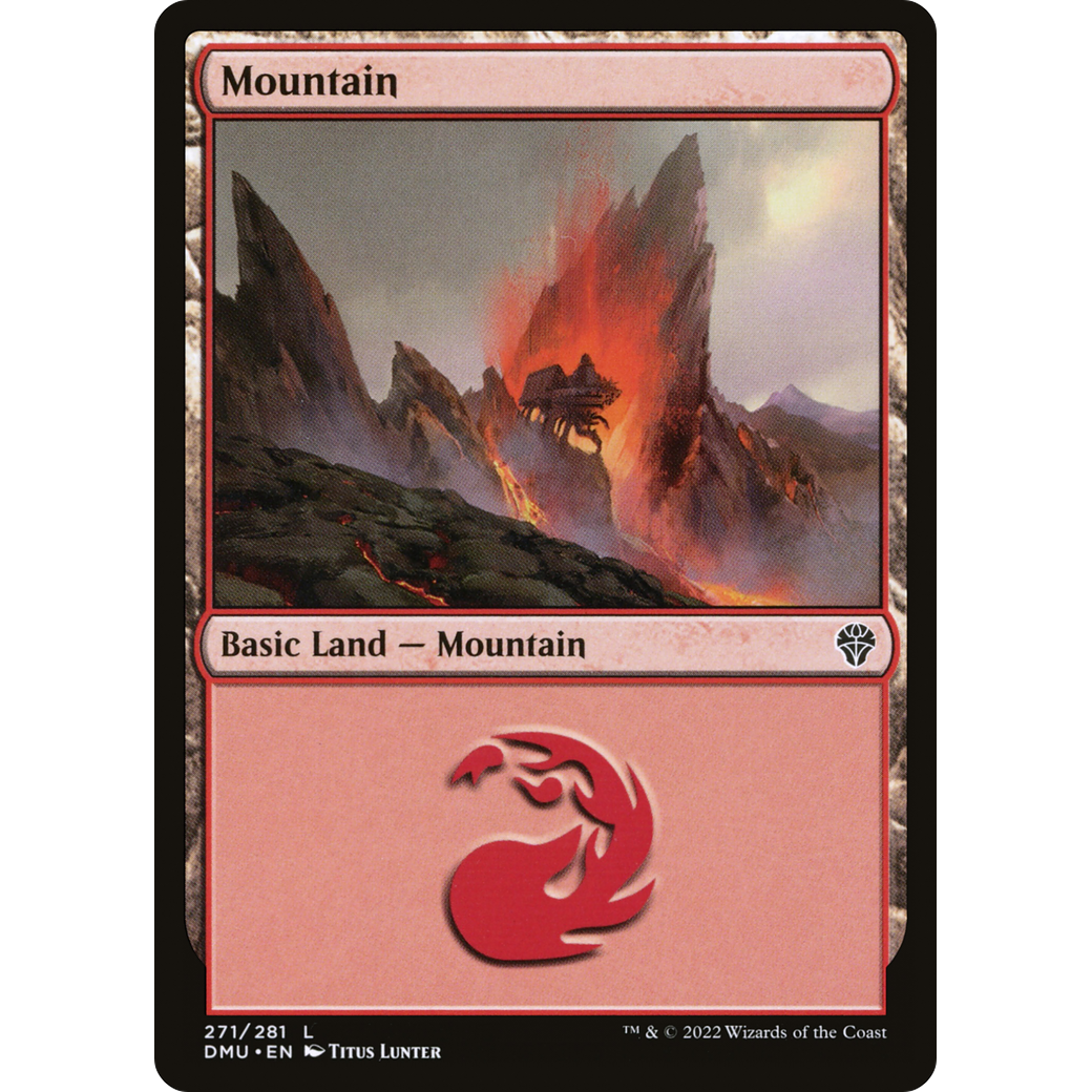 Mountain (271) (DMU-271) - Dominaria United