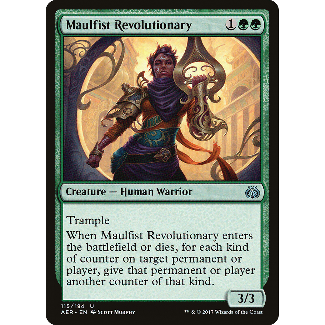 Maulfist Revolutionary (AER-115) - Aether Revolt