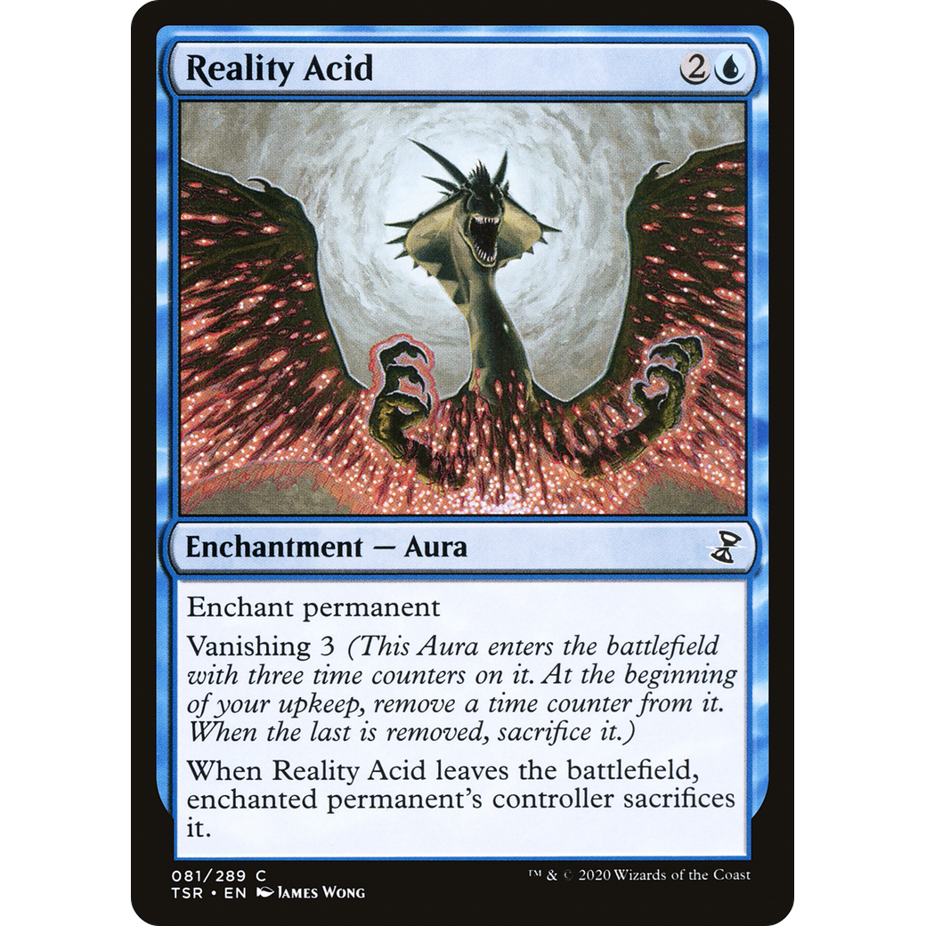 Reality Acid (TSR-081) - Time Spiral Remastered Foil