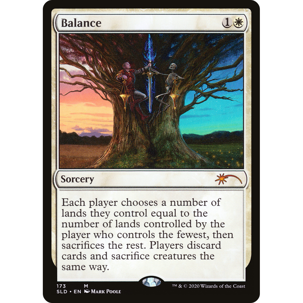 Balance (SLD-173) - Secret Lair Drop