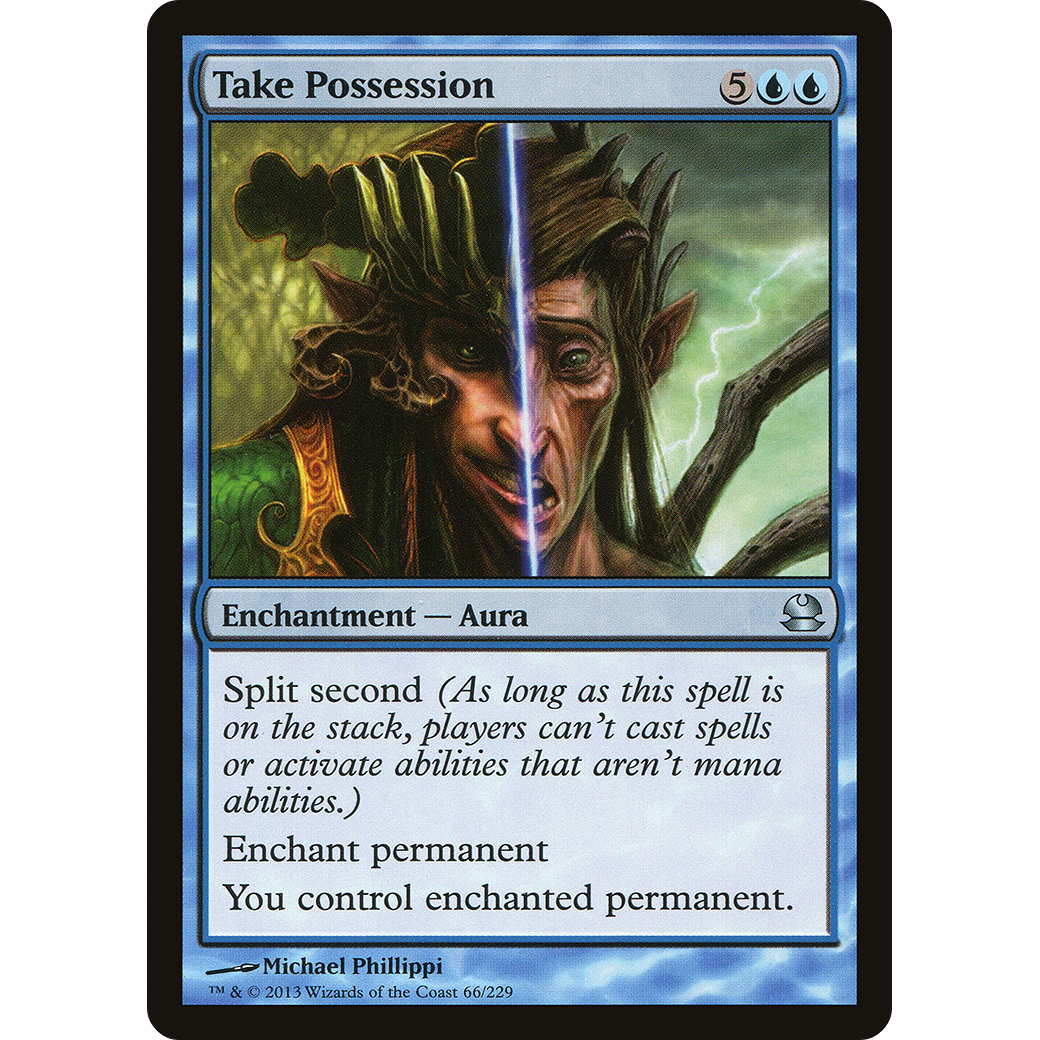 Take Possession (MMA-066) - Modern Masters Foil