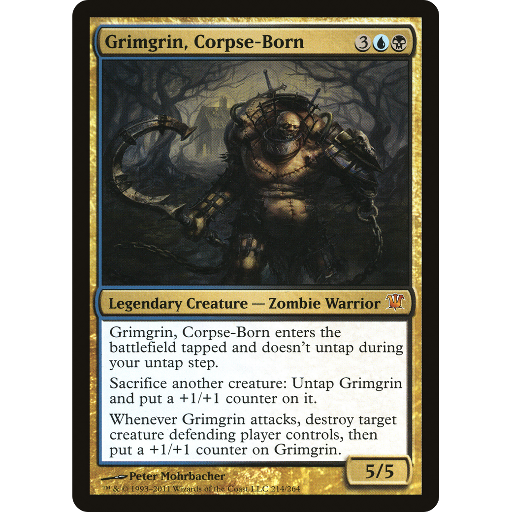 Grimgrin, Corpse-Born (ISD-214) - Innistrad