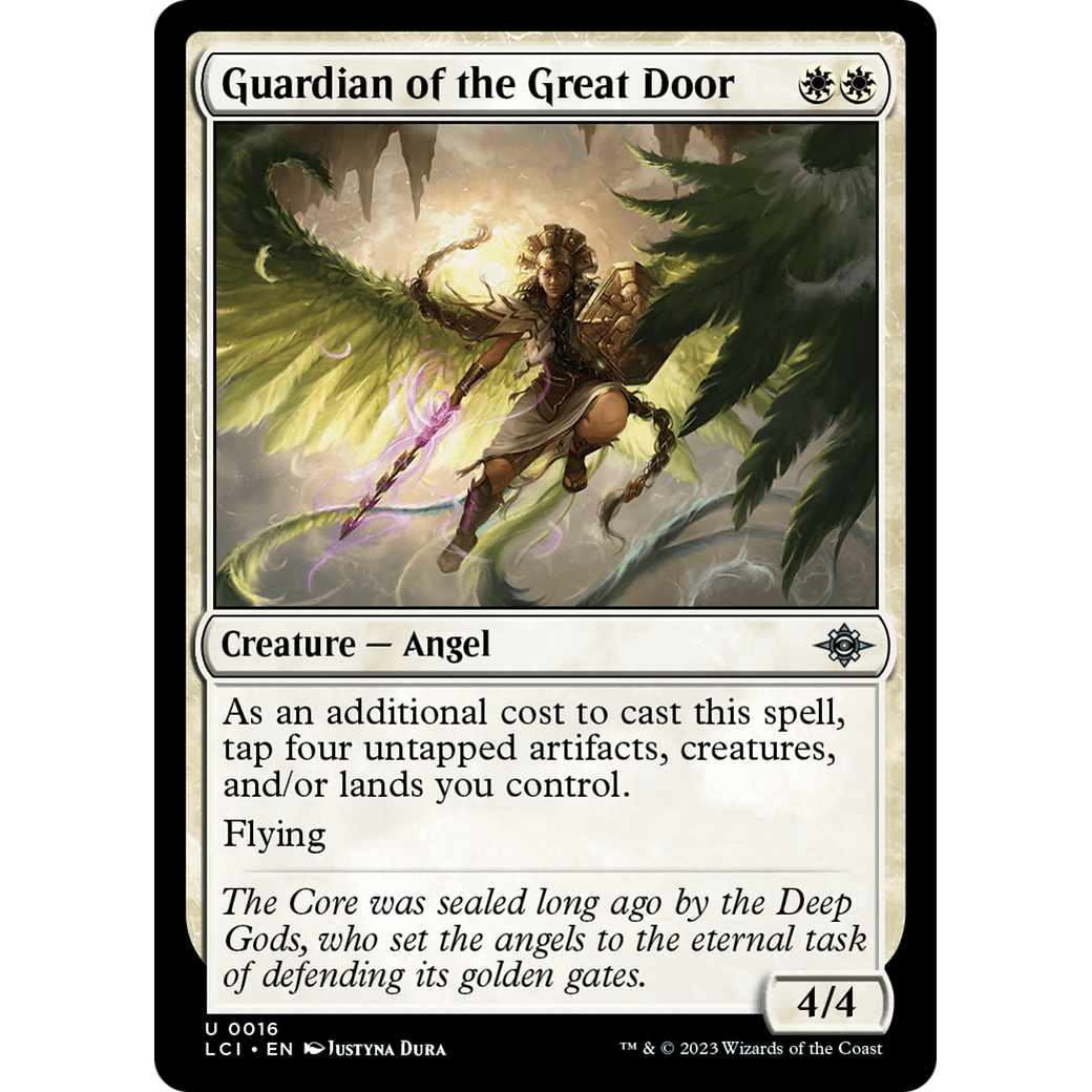Guardian of the Great Door (LCI-016) - The Lost Caverns of Ixalan