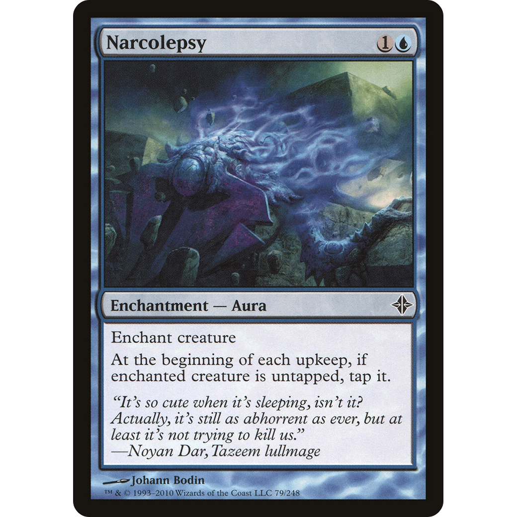 Narcolepsy (ROE-079) - Rise of the Eldrazi Foil