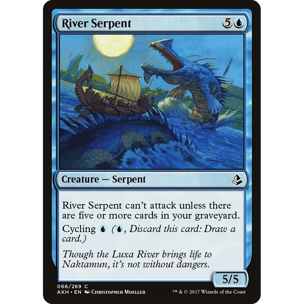 River Serpent (AKH-066) - Amonkhet