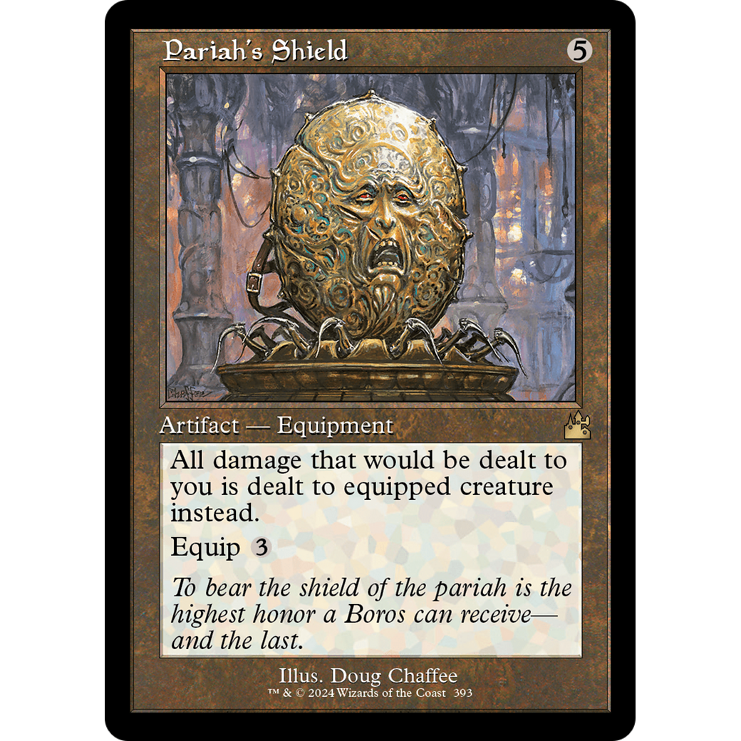 Pariah's Shield (RVR-393) - Ravnica Remastered