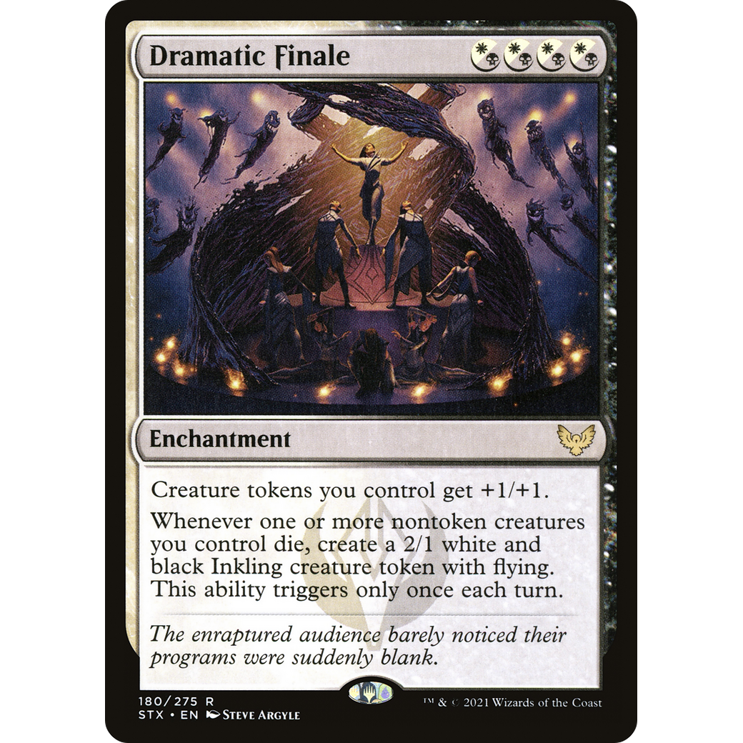 Dramatic Finale (STX-180) - Strixhaven: School of Mages