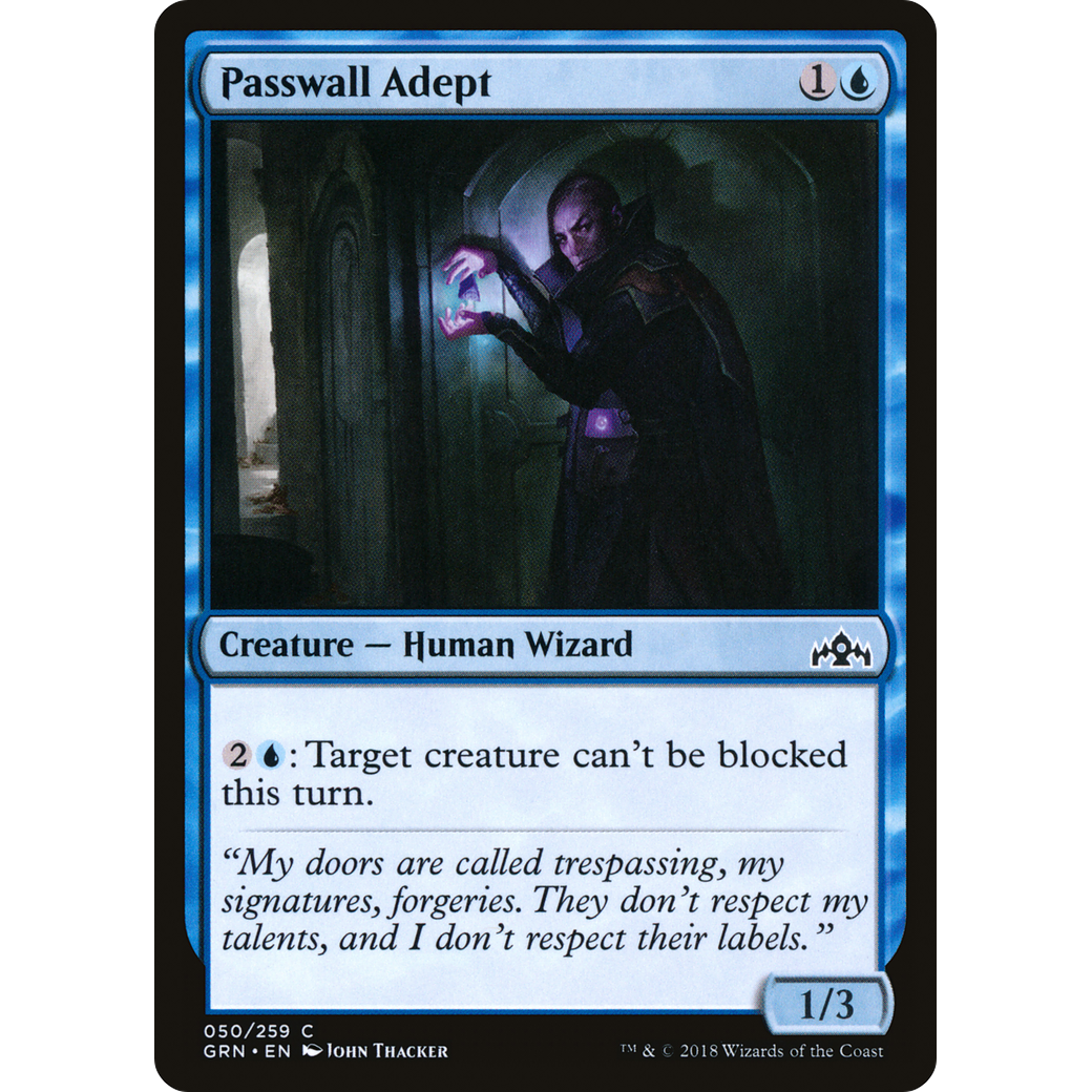 Passwall Adept (GRN-050) - Guilds of Ravnica