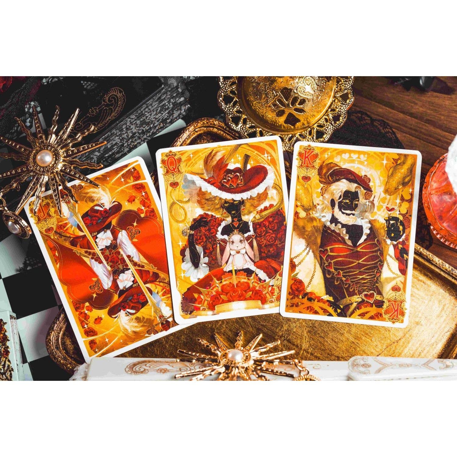Silence Playing Cards V3: Twins: Light
