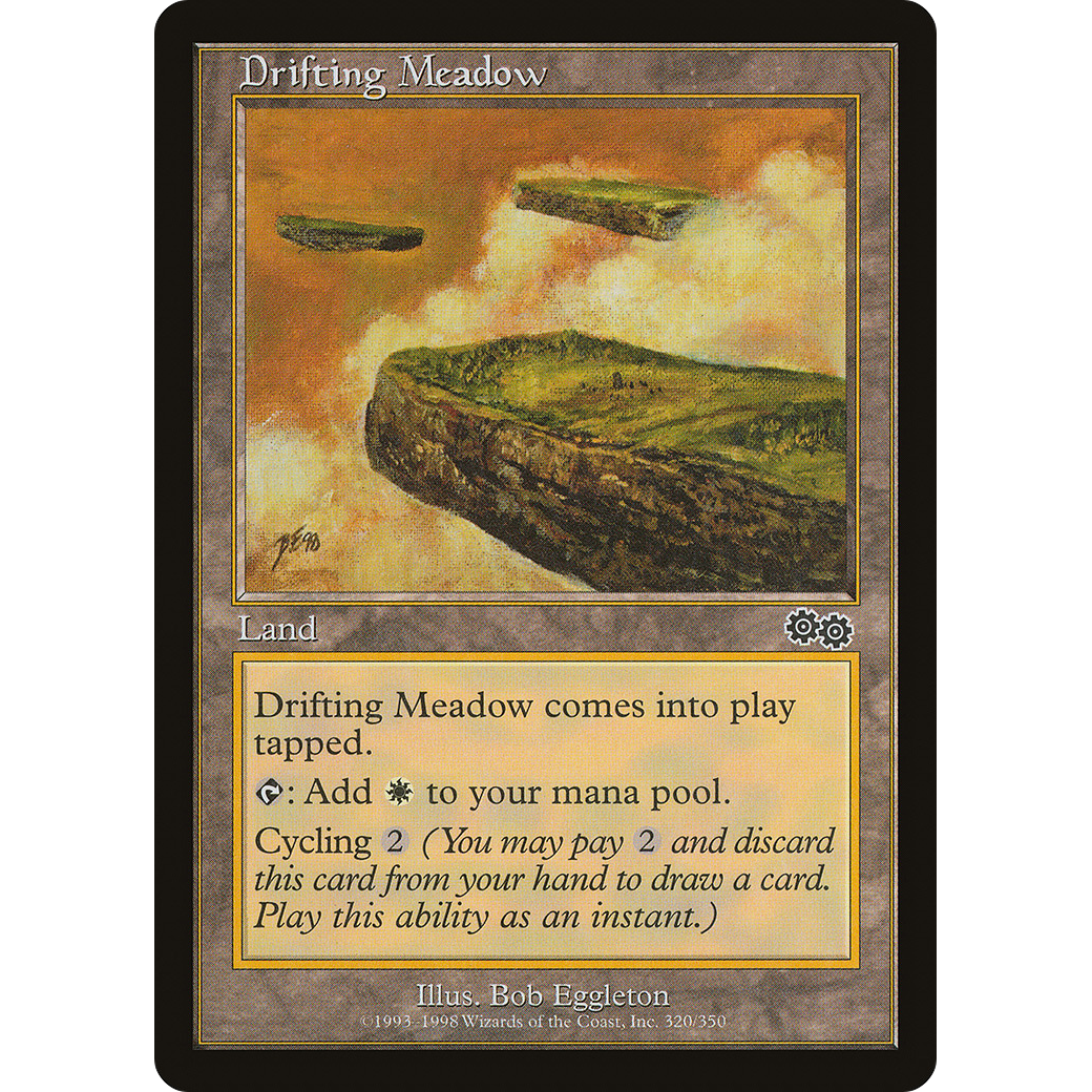 Drifting Meadow (USG-320) - Urza's Saga