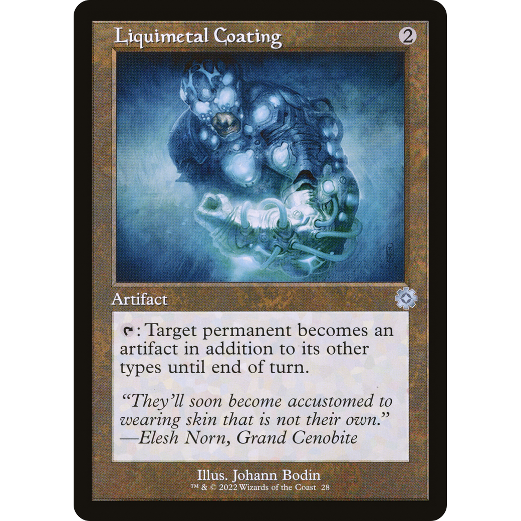 Liquimetal Coating (BRR-028) - The Brothers' War Retro Artifacts