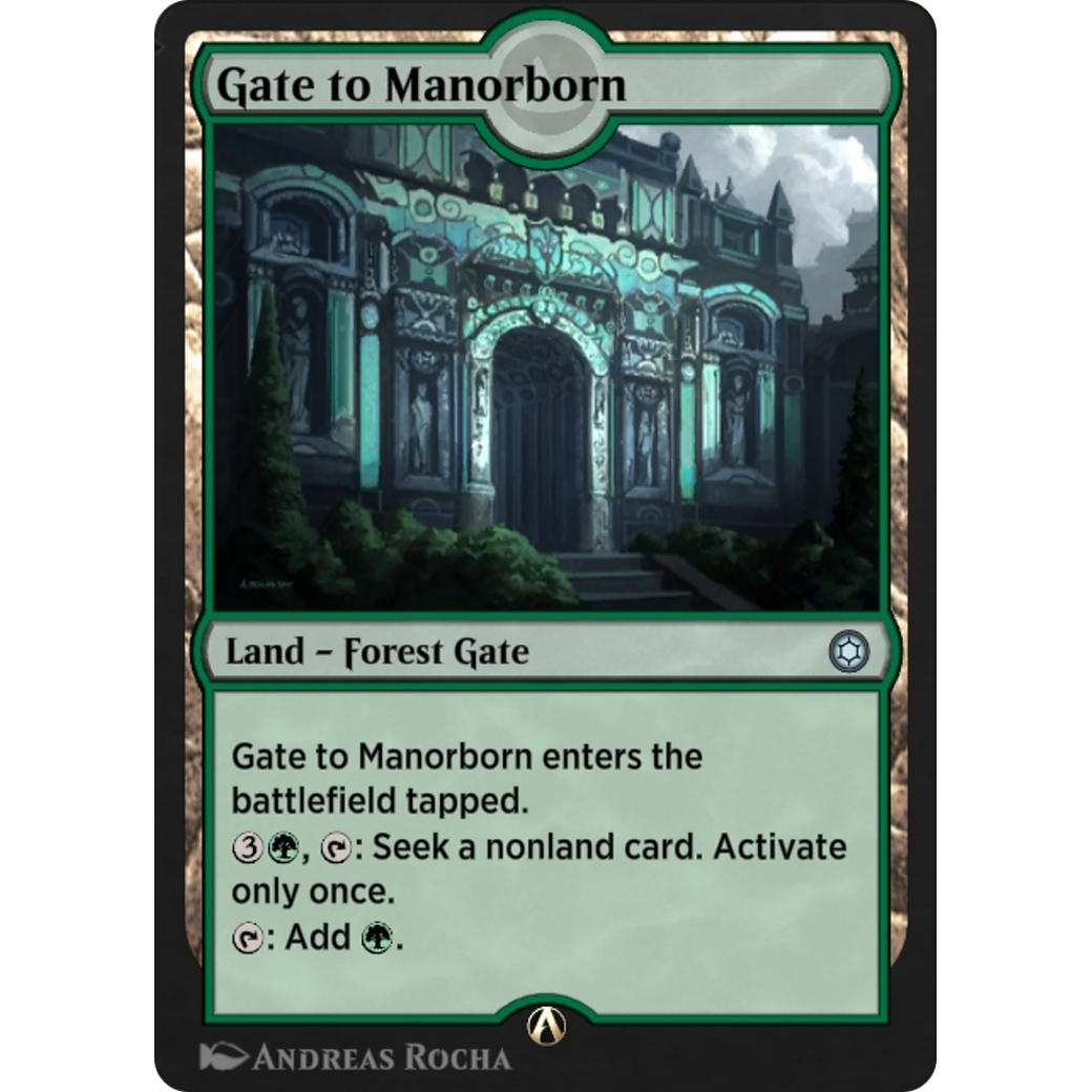 Gate to Manorborn (HBG-078) - Alchemy Horizons: Baldur's Gate