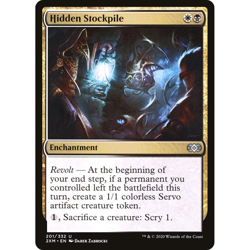 Hidden Stockpile (2XM-201) - Double Masters