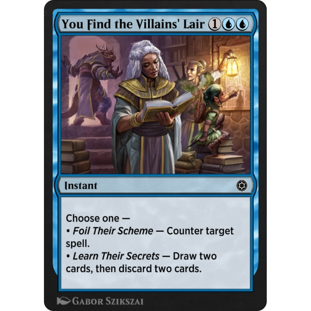 You Find the Villains' Lair (HBG-137) - Alchemy Horizons: Baldur's Gate