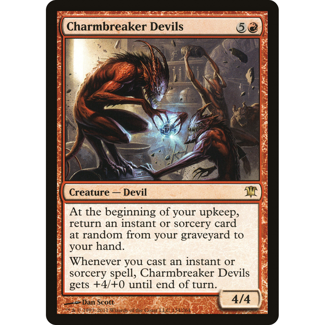 Charmbreaker Devils (ISD-134) - Innistrad