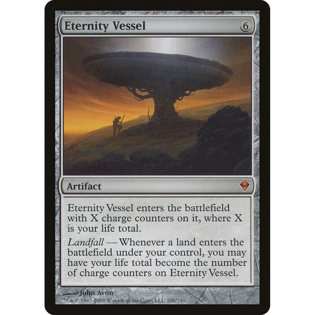 Eternity Vessel (ZEN-200) - Zendikar Foil