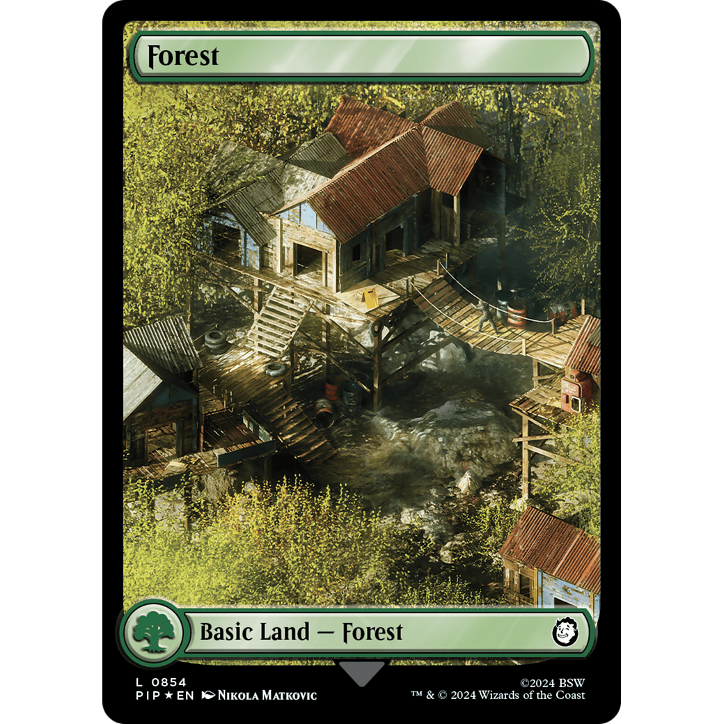 Forest (PIP-854) - Fallout Foil