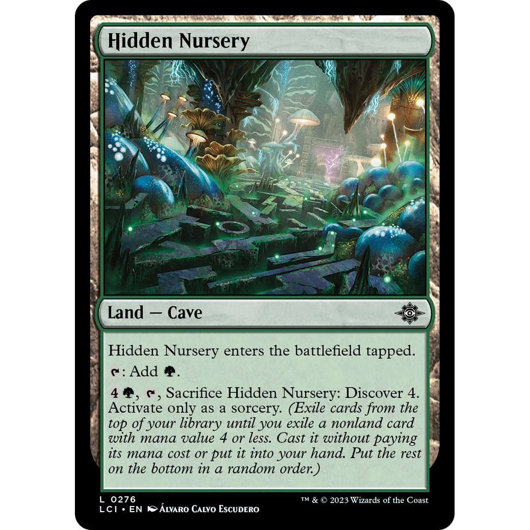 Hidden Nursery (LCI-276) - The Lost Caverns of Ixalan