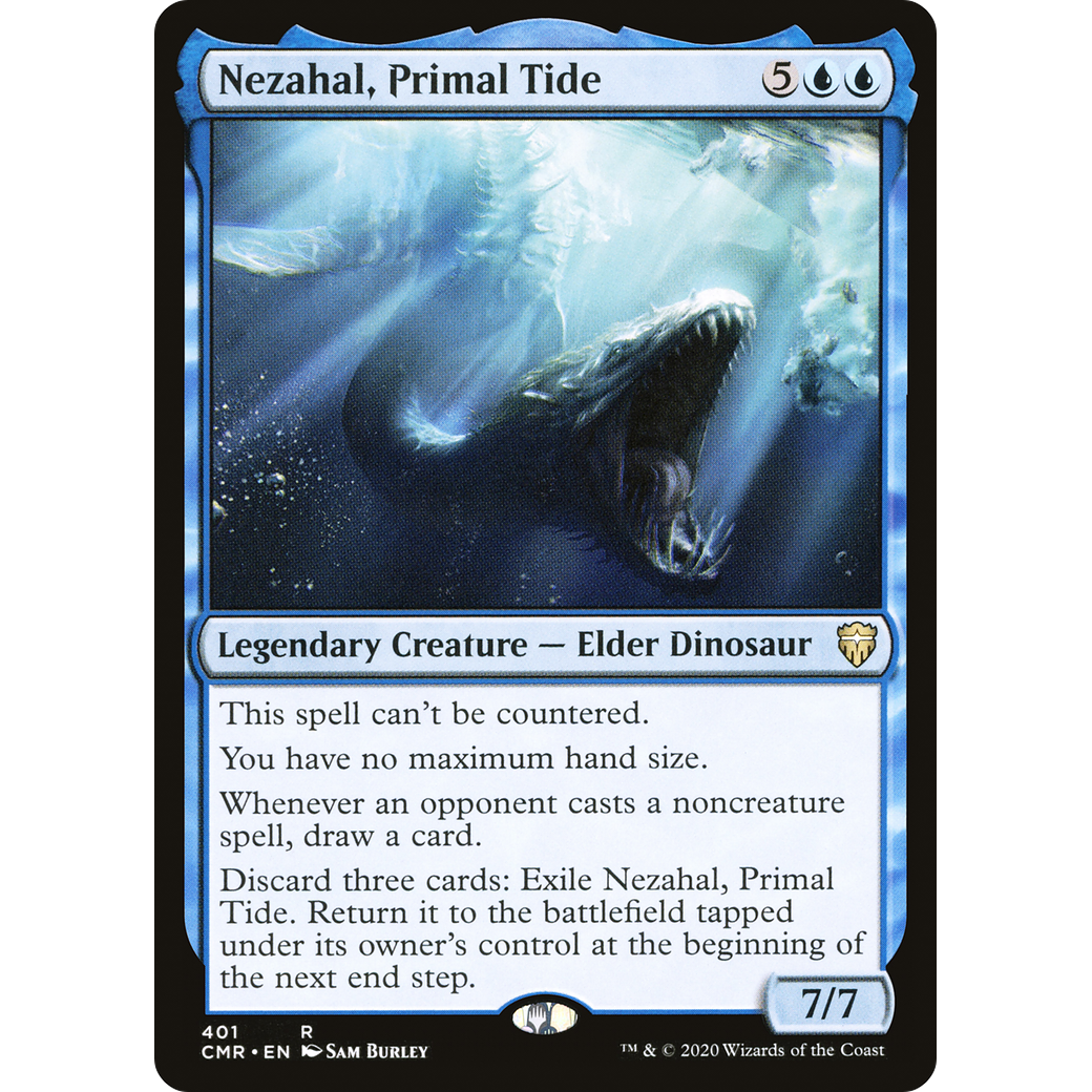 Nezahal, Primal Tide (CMR-401) - Commander Legends
