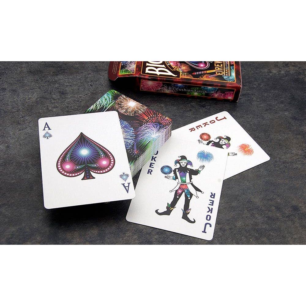 Bicycle Fireworks Playing Cards