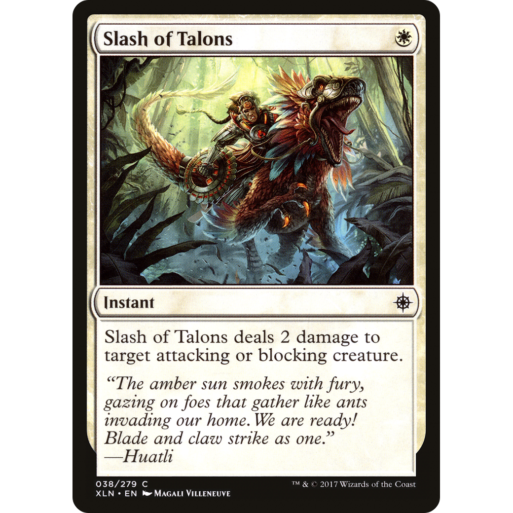 Slash of Talons (XLN-038) - Ixalan Foil