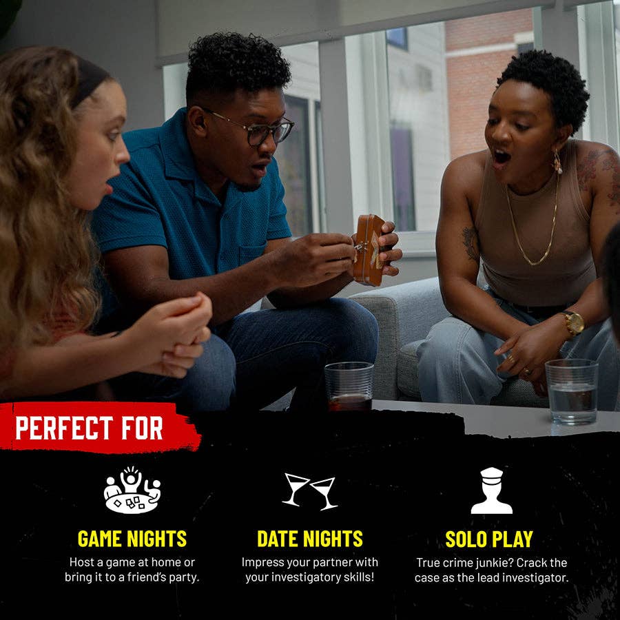 Hunt A Killer: Lakeside Slaughter, Murder Mystery Game