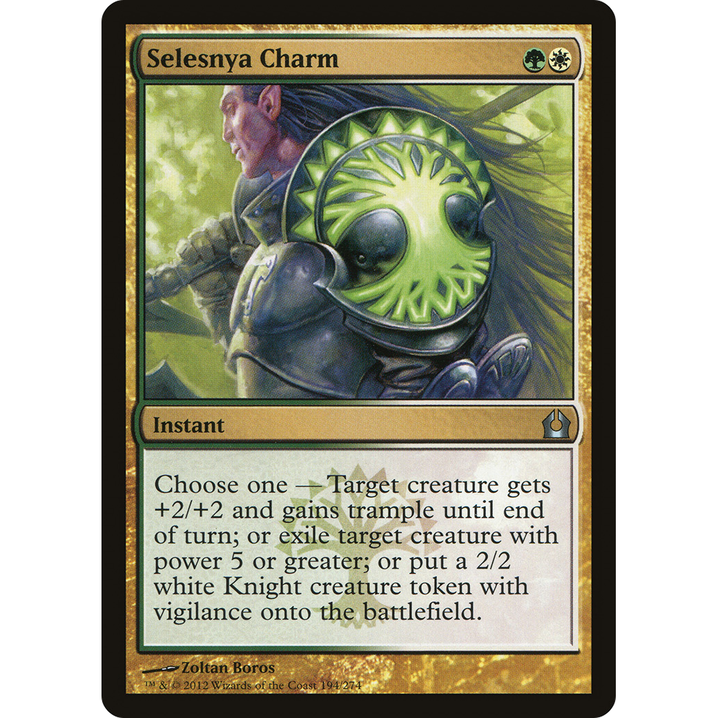 Selesnya Charm (RTR-194) - Return to Ravnica Foil