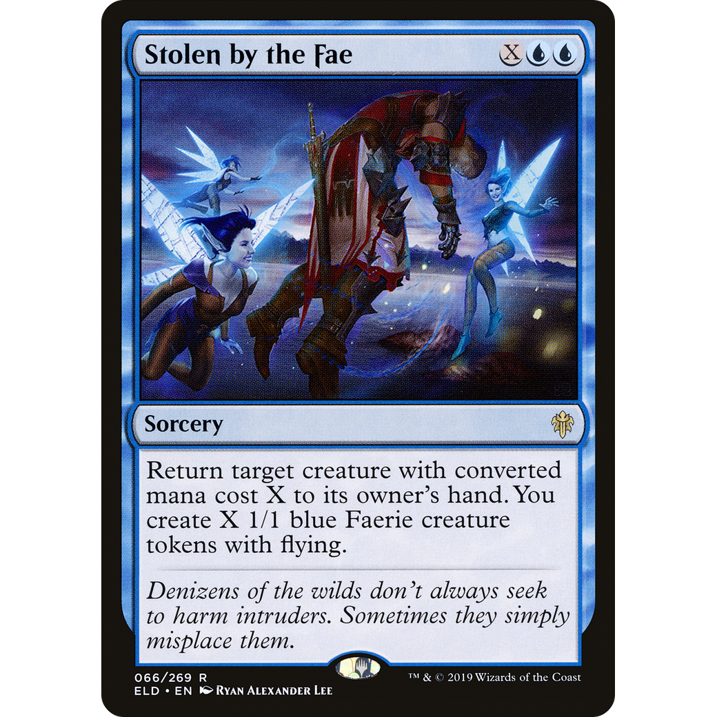Stolen by the Fae (ELD-066) - Throne of Eldraine Foil
