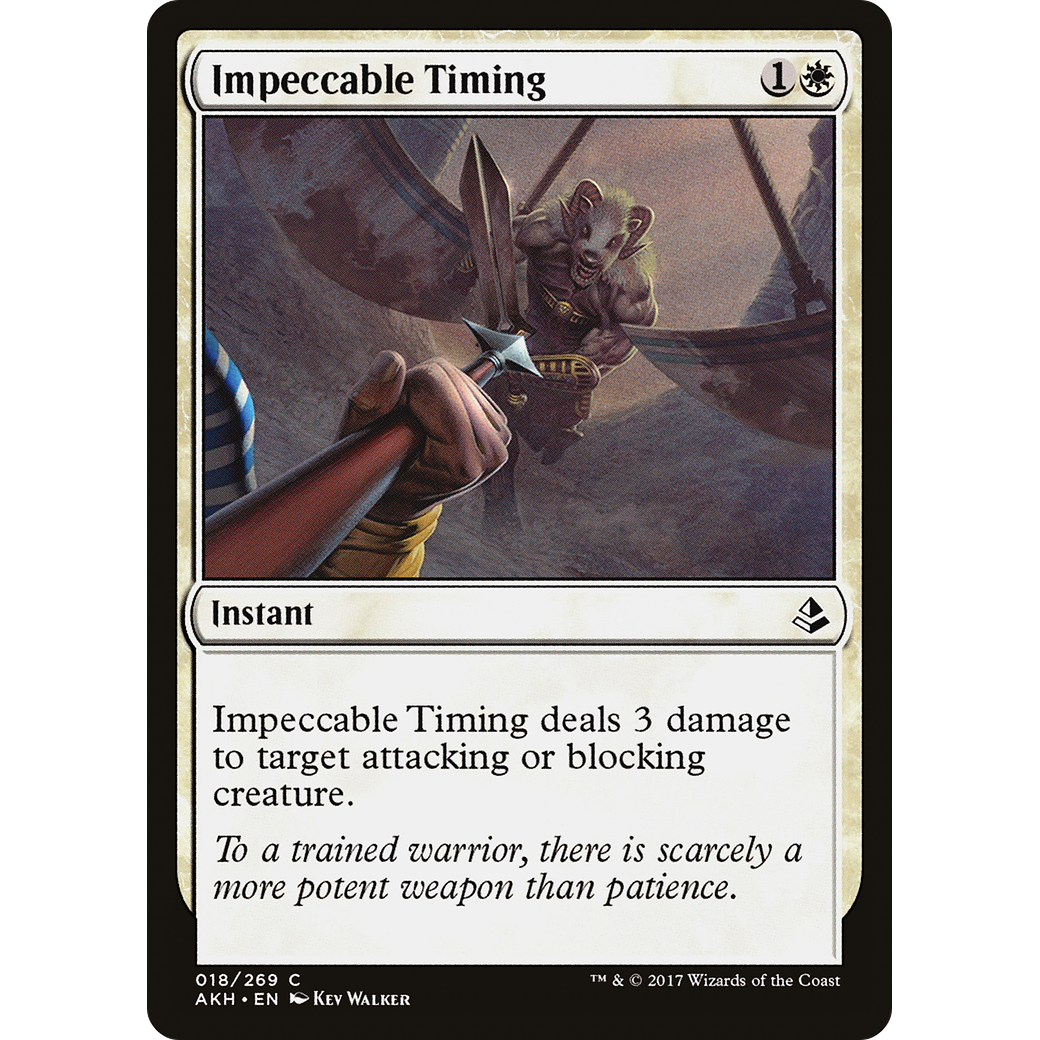Impeccable Timing (AKH-018) - Amonkhet