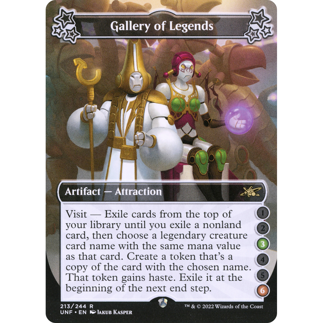 Gallery of Legends (3-6) (UNF-213) - Unfinity