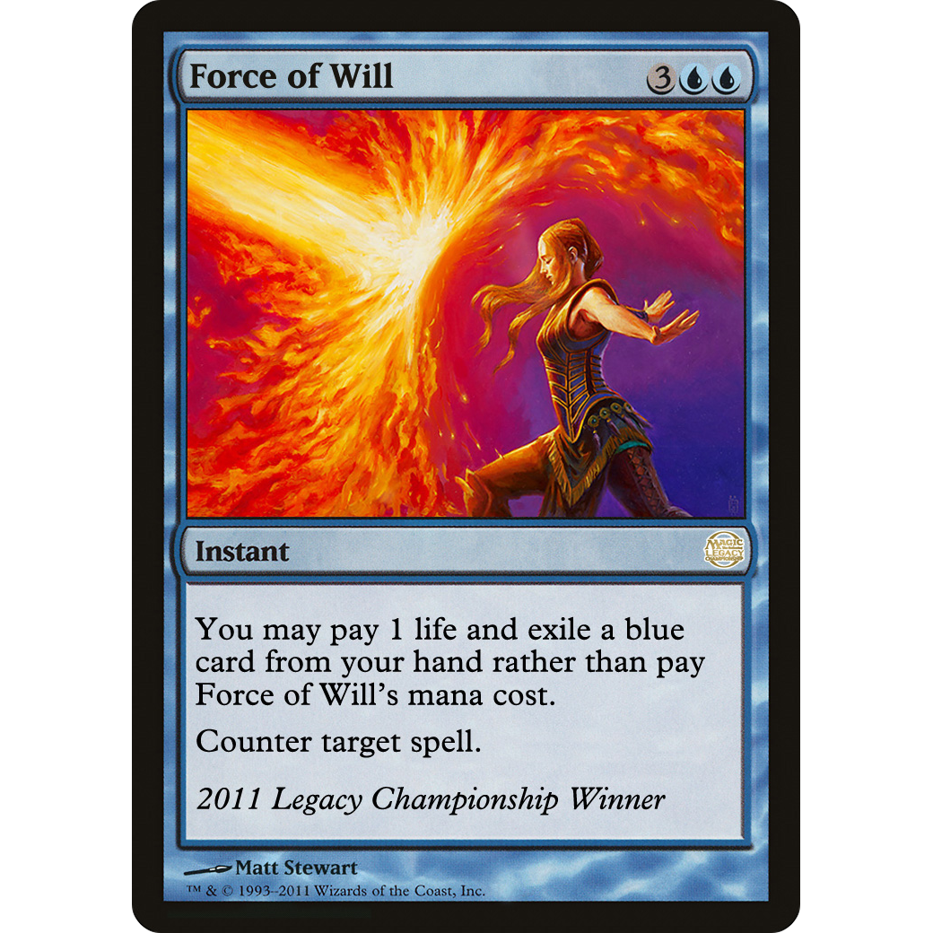 Force of Will (OLGC-2011) - Legacy Championship