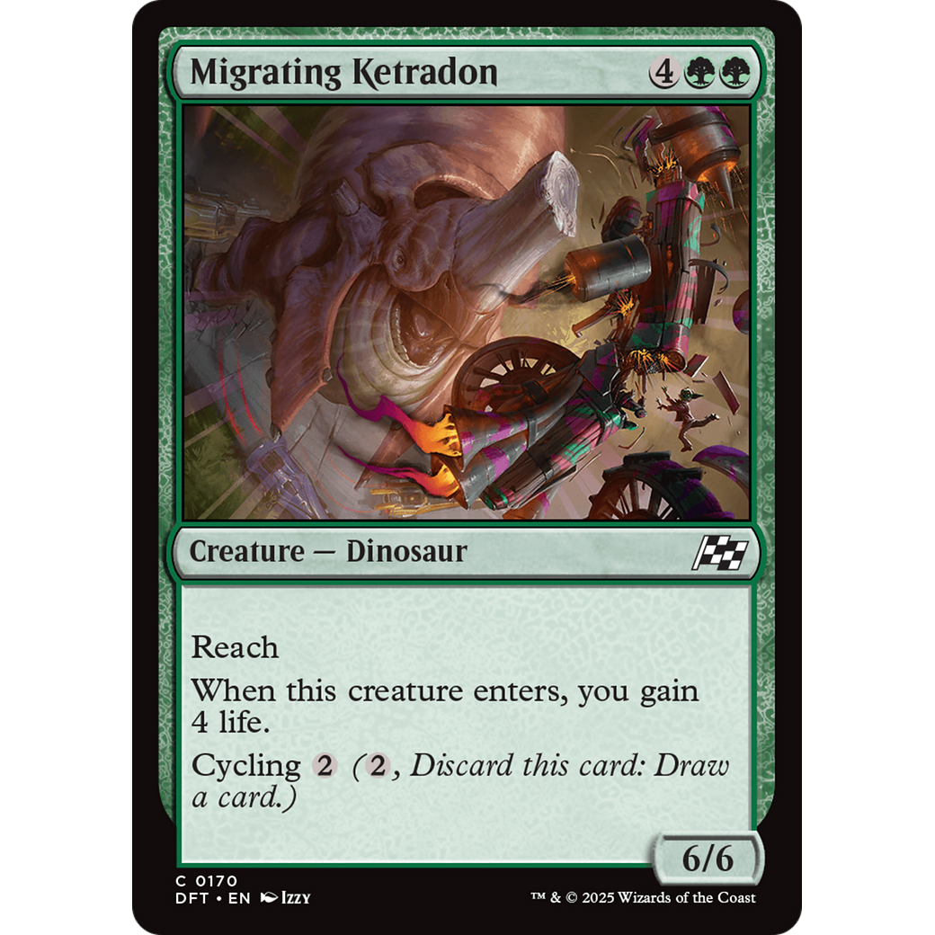 Migrating Ketradon (DFT-170) - Aetherdrift Foil