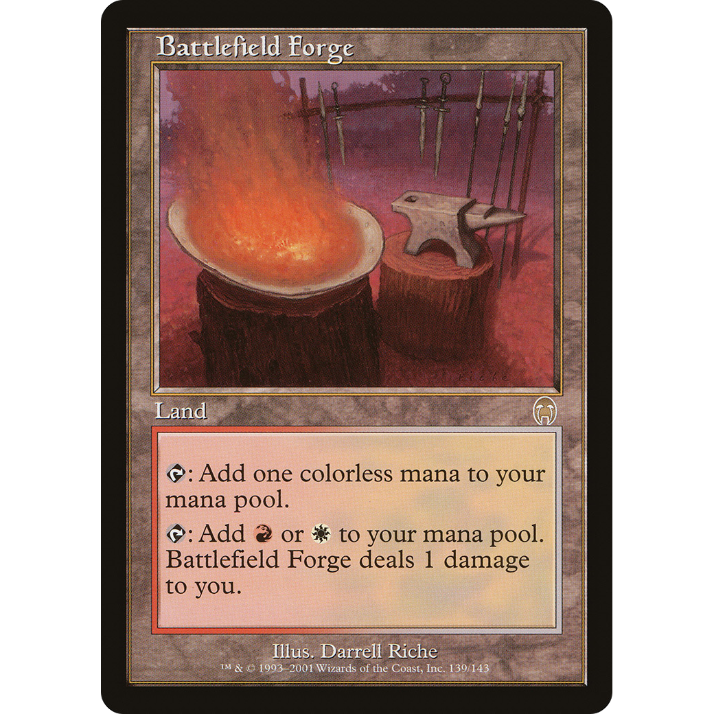 Battlefield Forge (APC-139) - Apocalypse