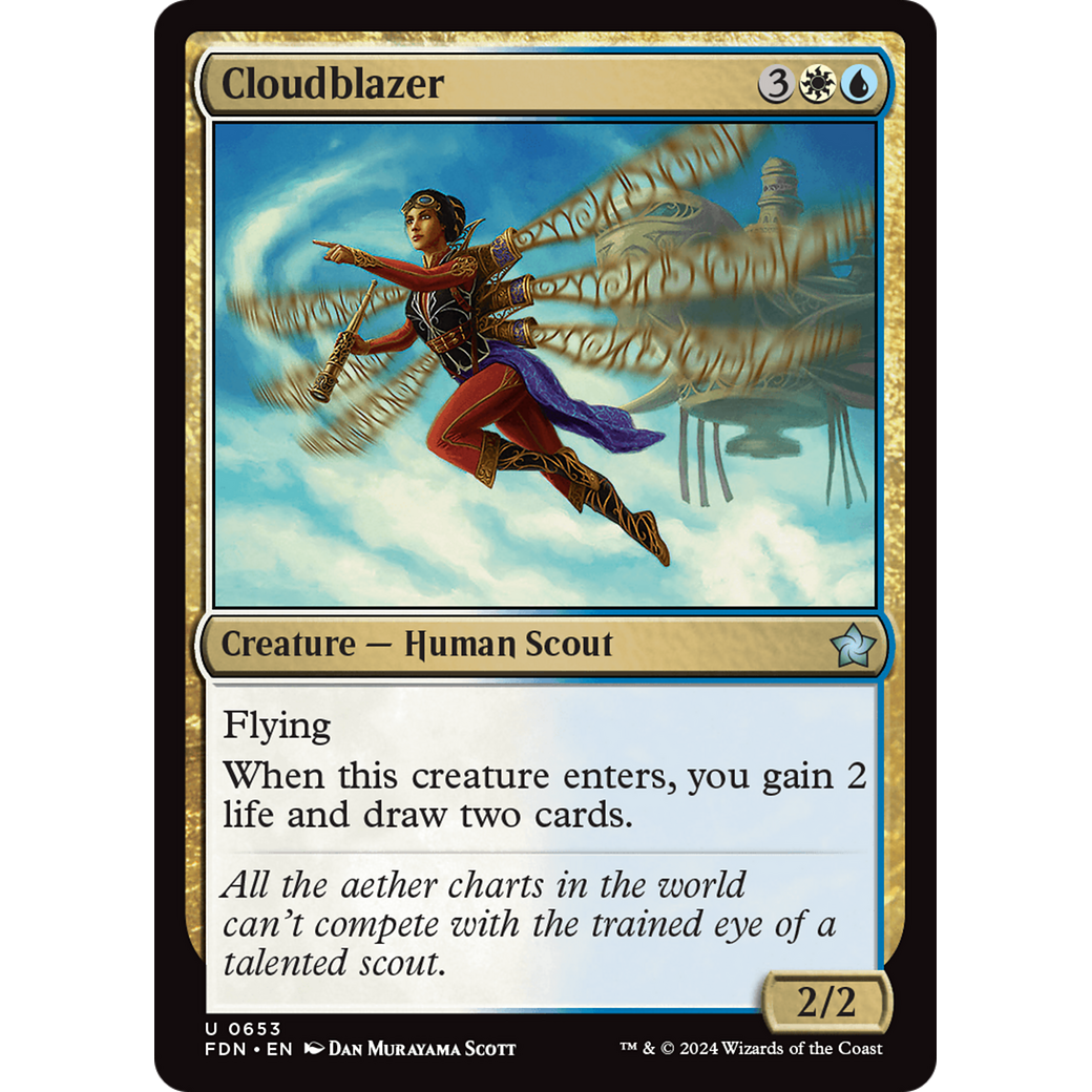 Cloudblazer (FDN-653) - Foundations