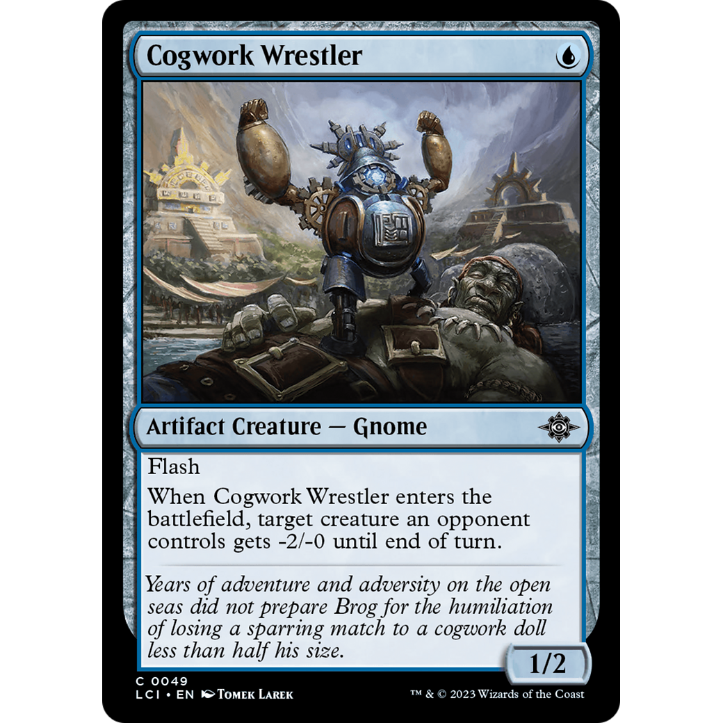 Cogwork Wrestler (LCI-049) - The Lost Caverns of Ixalan