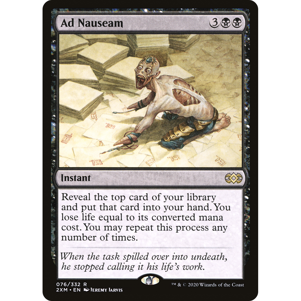 Ad Nauseam (2XM-076) - Double Masters Foil