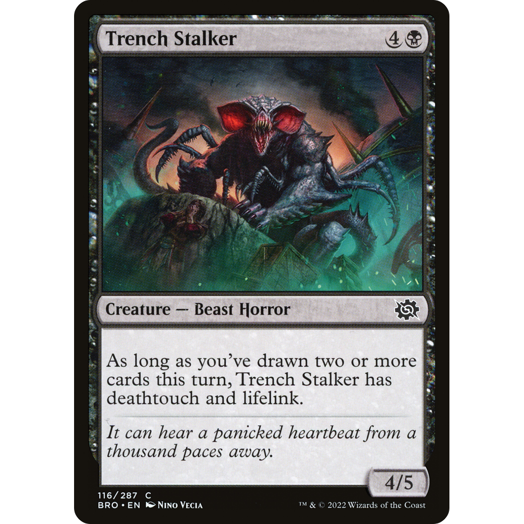 Trench Stalker (BRO-116) - The Brothers' War